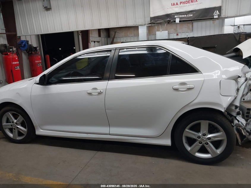 2014 TOYOTA CAMRY SE - 4T1BF1FK8EU411731