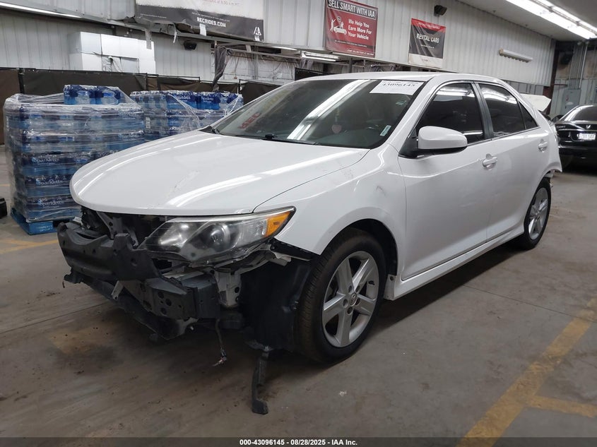 2014 TOYOTA CAMRY SE - 4T1BF1FK8EU411731