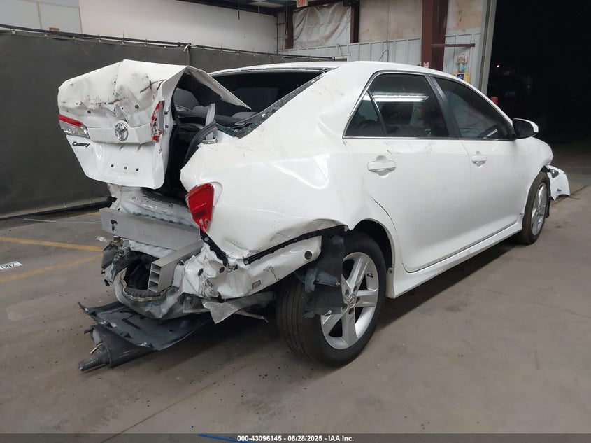 2014 TOYOTA CAMRY SE - 4T1BF1FK8EU411731