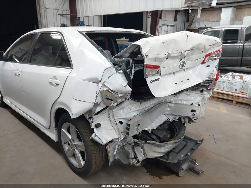 2014 TOYOTA CAMRY SE - 4T1BF1FK8EU411731