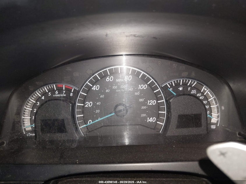 2014 TOYOTA CAMRY SE - 4T1BF1FK8EU411731