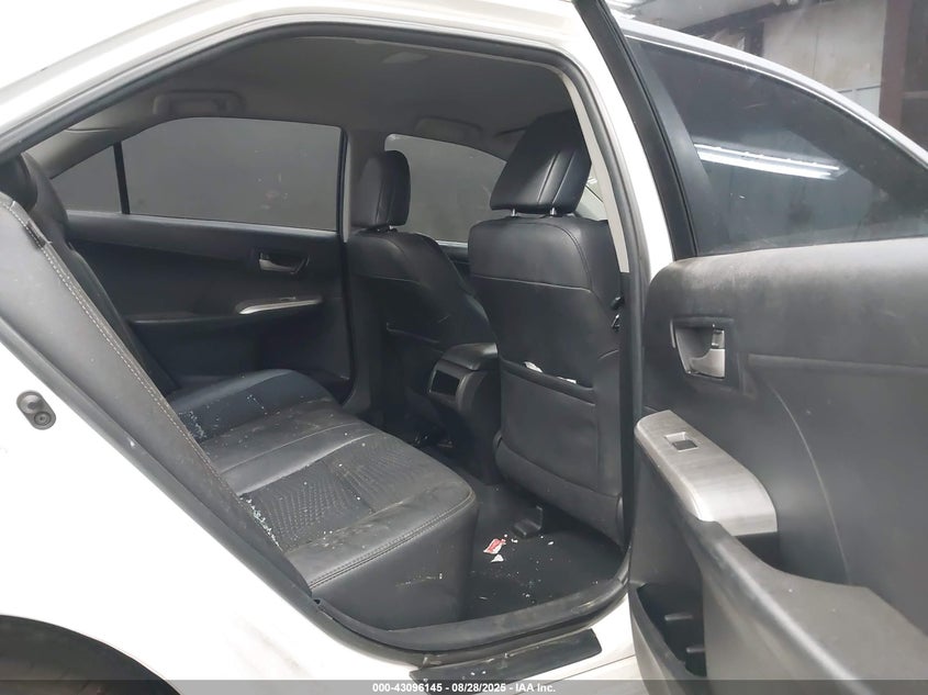 2014 TOYOTA CAMRY SE - 4T1BF1FK8EU411731