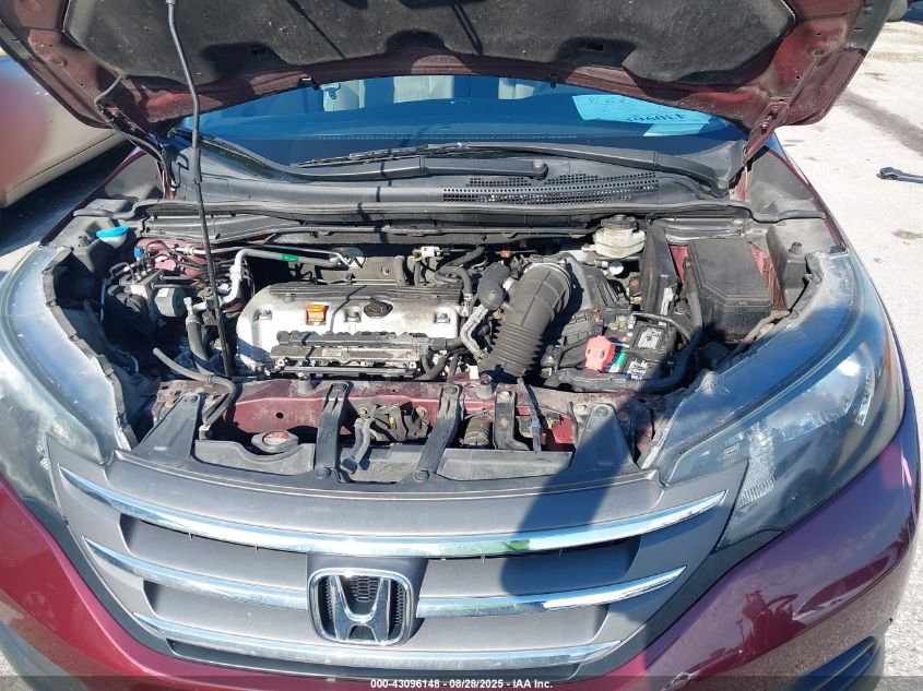 2012 Honda Cr-V Lx VIN: 5J6RM4H30CL034440 Lot: 43096148