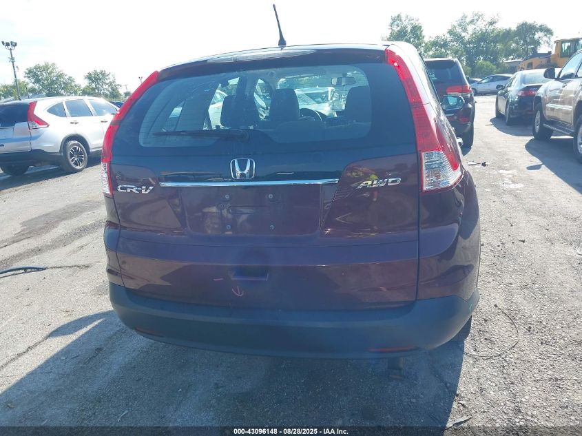 2012 Honda Cr-V Lx VIN: 5J6RM4H30CL034440 Lot: 43096148