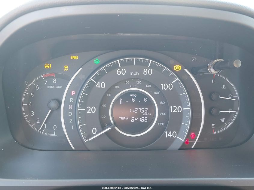 2012 Honda Cr-V Lx VIN: 5J6RM4H30CL034440 Lot: 43096148