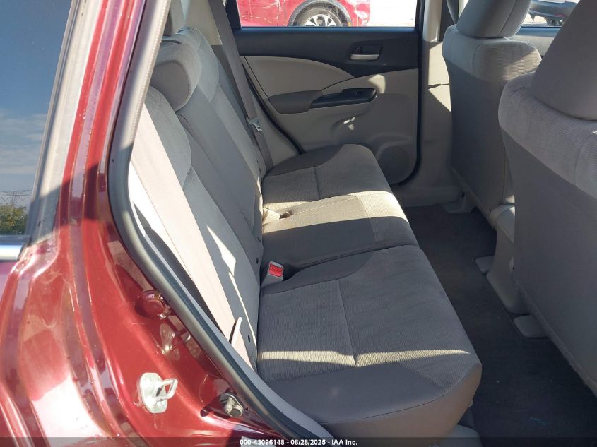 2012 Honda Cr-V Lx VIN: 5J6RM4H30CL034440 Lot: 43096148