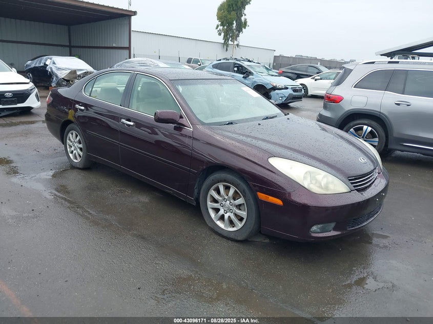 JTHBA30G145004151 2004 Lexus Es 330 auction photo 1