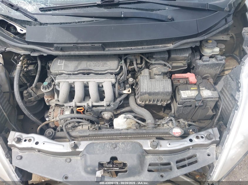 2009 Honda Fit Sport VIN: JHMGE87469C002563 Lot: 43096176