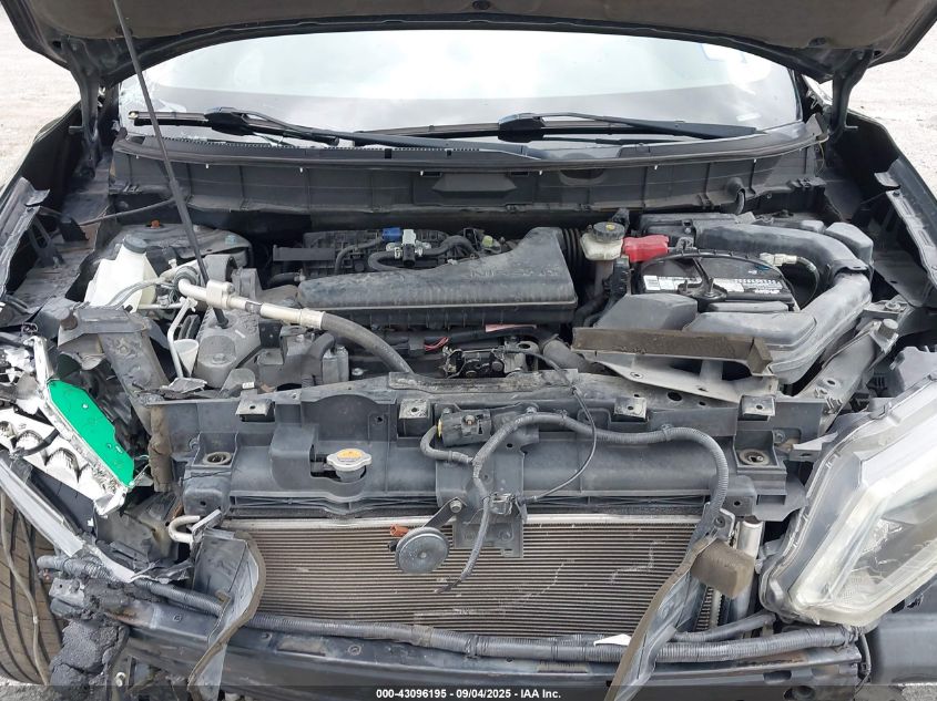 2015 Nissan Rogue Sv VIN: 5N1AT2MTXFC893910 Lot: 43096195