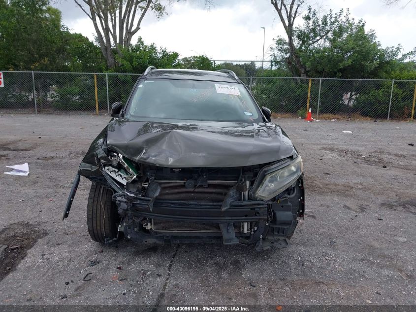 2015 Nissan Rogue Sv VIN: 5N1AT2MTXFC893910 Lot: 43096195