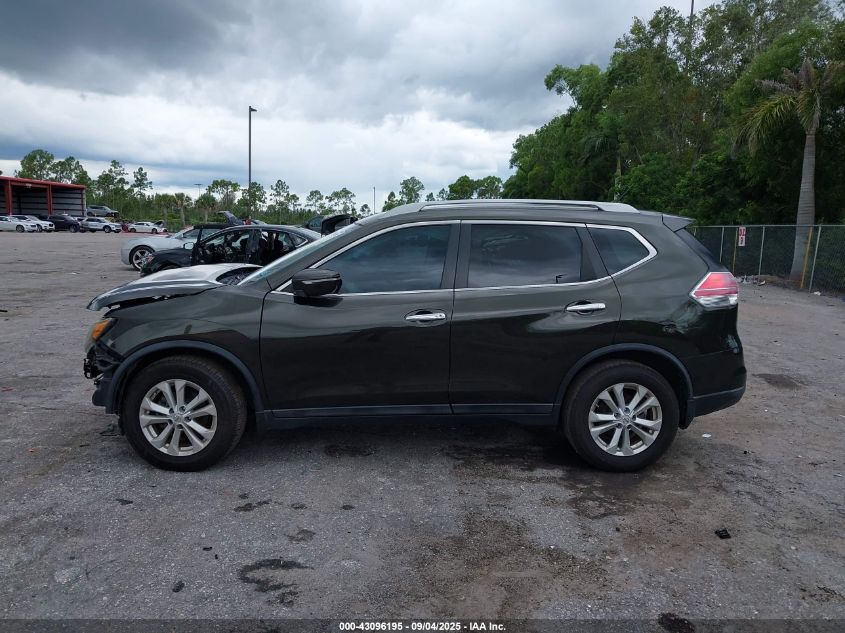 2015 Nissan Rogue Sv VIN: 5N1AT2MTXFC893910 Lot: 43096195
