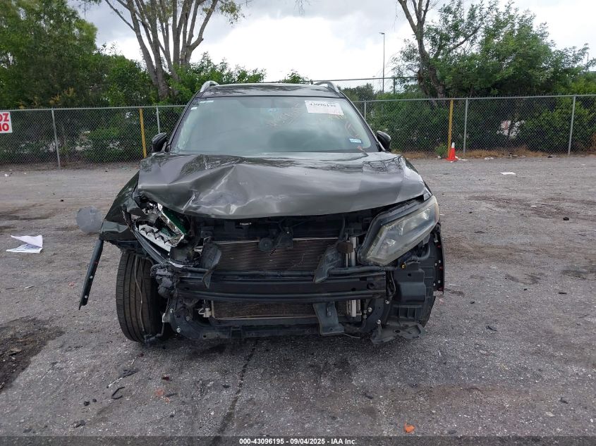 2015 Nissan Rogue Sv VIN: 5N1AT2MTXFC893910 Lot: 43096195