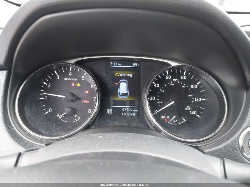 2015 Nissan Rogue Sv VIN: 5N1AT2MTXFC893910 Lot: 43096195