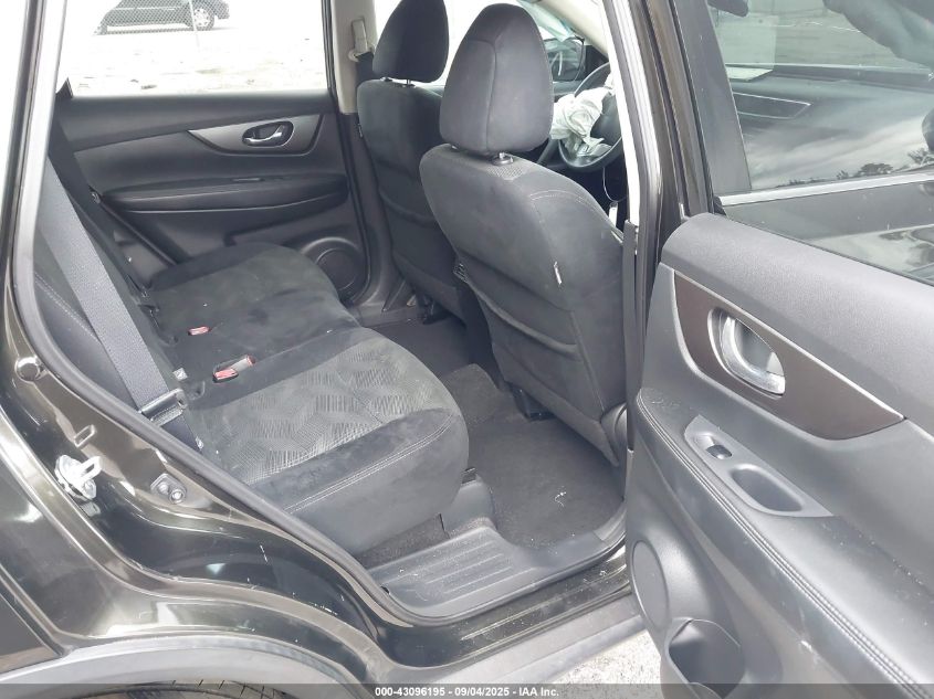 2015 Nissan Rogue Sv VIN: 5N1AT2MTXFC893910 Lot: 43096195