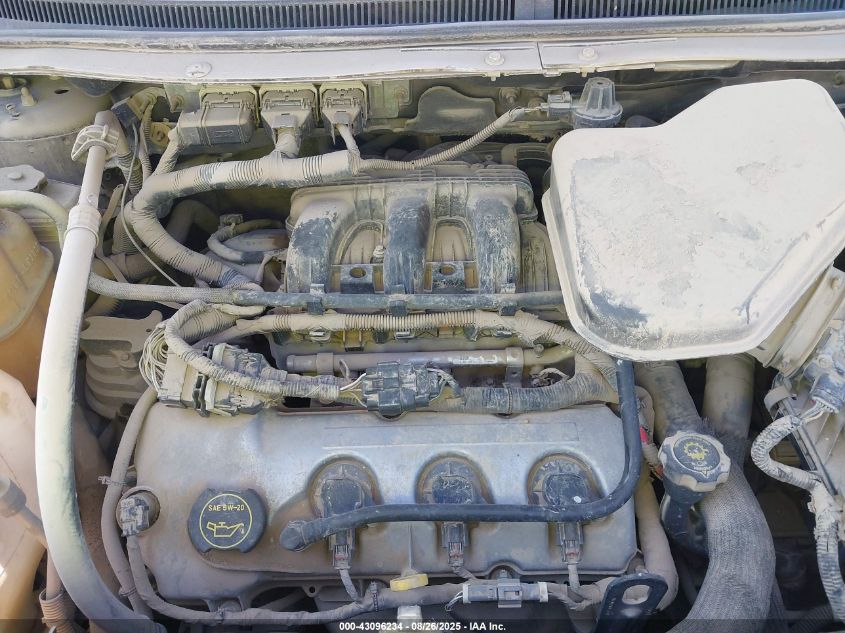 2007 Ford Edge Sel Plus VIN: 2FMDK39C17BB10182 Lot: 43096234