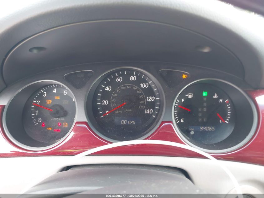 2004 Lexus Es 330 VIN: JTHBA30G240010599 Lot: 43096277