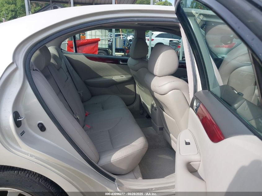 2004 Lexus Es 330 VIN: JTHBA30G240010599 Lot: 43096277