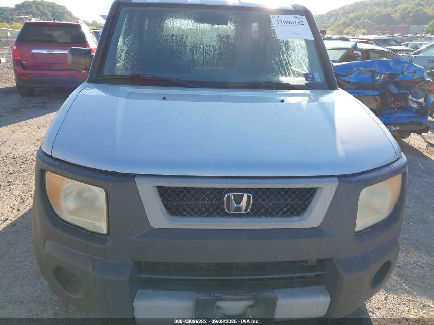 2004 Honda Element Ex VIN: 5J6YH286X4L007505 Lot: 43096282
