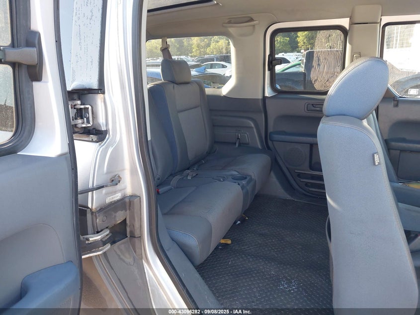 2004 Honda Element Ex VIN: 5J6YH286X4L007505 Lot: 43096282