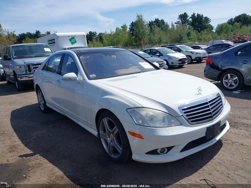 2008 Mercedes-Benz S 550 4Matic