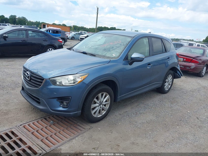 2016 MAZDA CX-5 TOURING - JM3KE2CY9G0743412