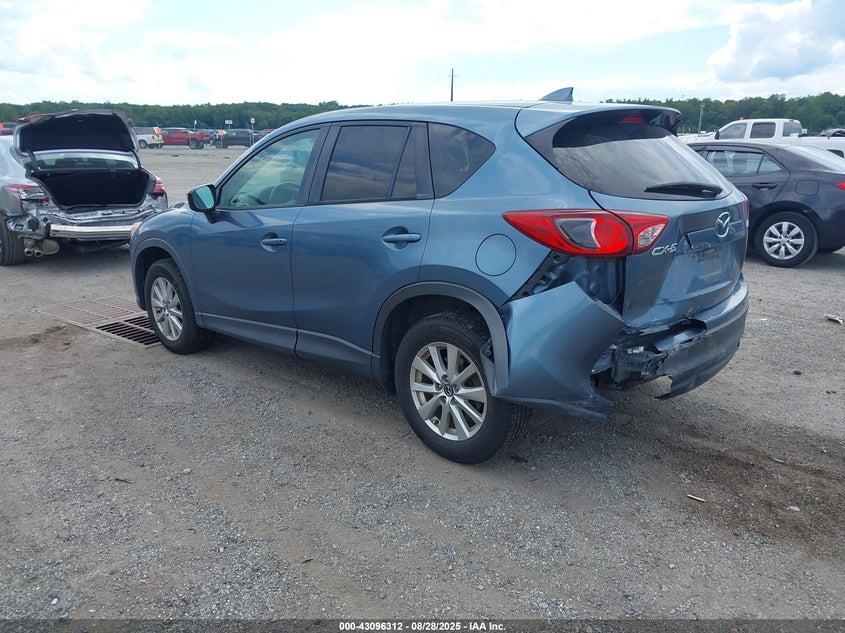 2016 MAZDA CX-5 TOURING - JM3KE2CY9G0743412