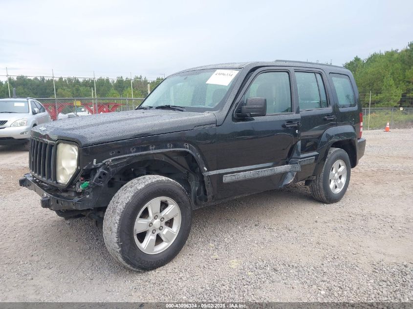 2012 Jeep Liberty Sport VIN: 1C4PJLAK7CW188692 Lot: 43096334
