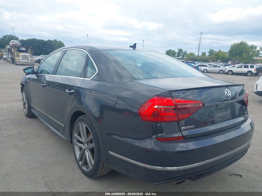 2017 VOLKSWAGEN PASSAT 1.8T R-LINE 1VWDT7A33HC080332