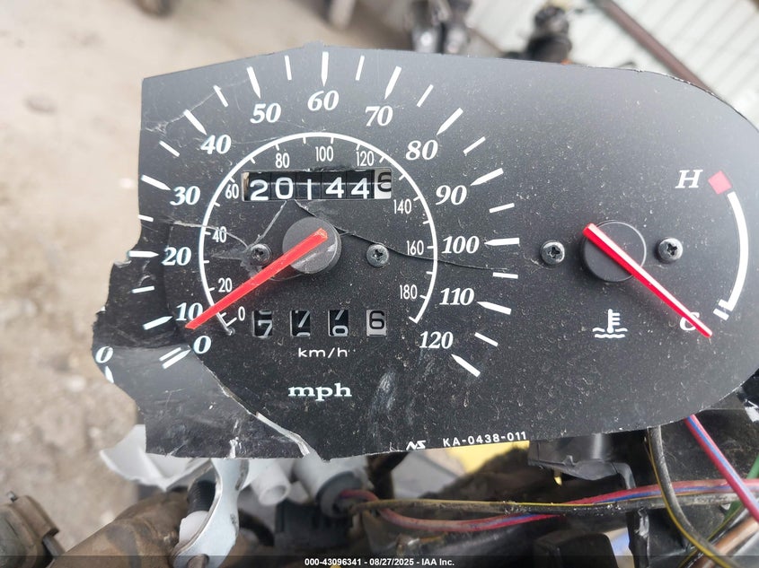 2016 KAWASAKI KL650 E - JKAKLEE13GDA84619