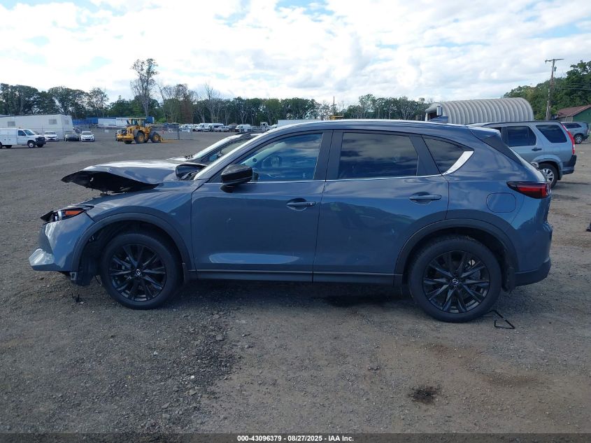 2024 Mazda Cx-5 2.5 S Carbon Edition VIN: JM3KFBCM3R0396334 Lot: 43096379