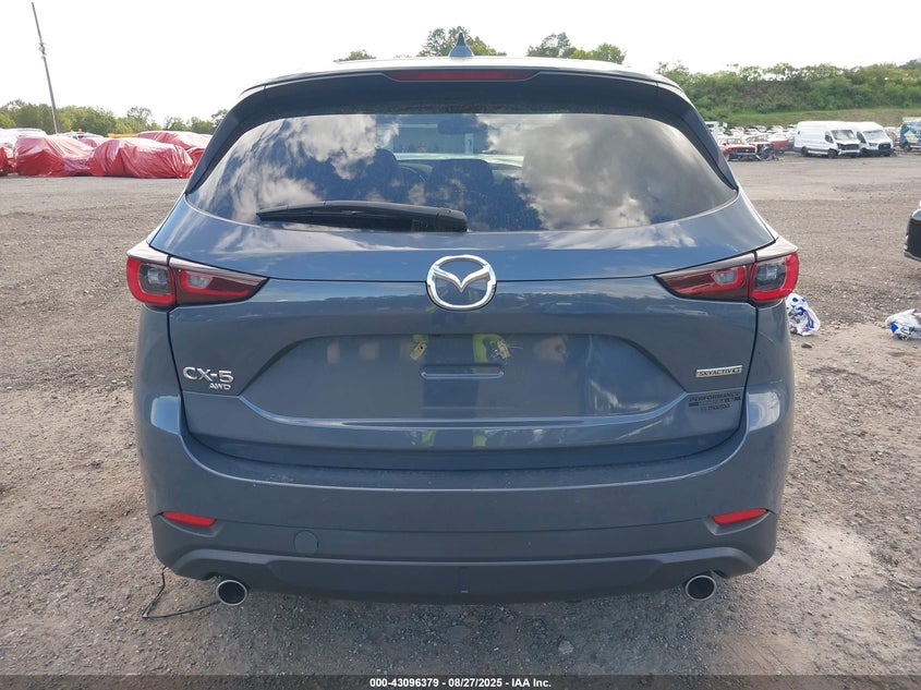 2024 Mazda Cx-5 2.5 S Carbon Edition VIN: JM3KFBCM3R0396334 Lot: 43096379