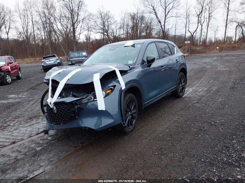 Vin: jm3kfbcm3r0396334, lot: 43590648, mazda cx-5 2.5 s carbon edition 20242