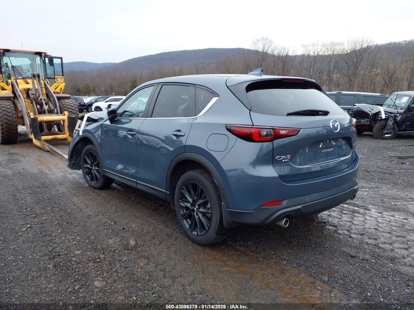 Vin: jm3kfbcm3r0396334, lot: 43590648, mazda cx-5 2.5 s carbon edition 20243