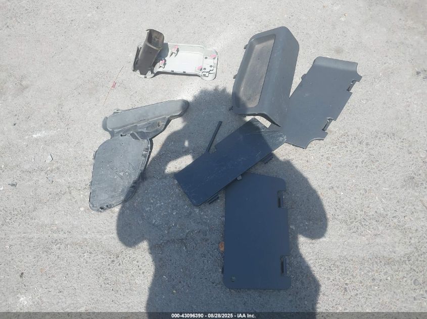 2008 Toyota Fj Cruiser VIN: JTEBU11F58K010797 Lot: 43096390