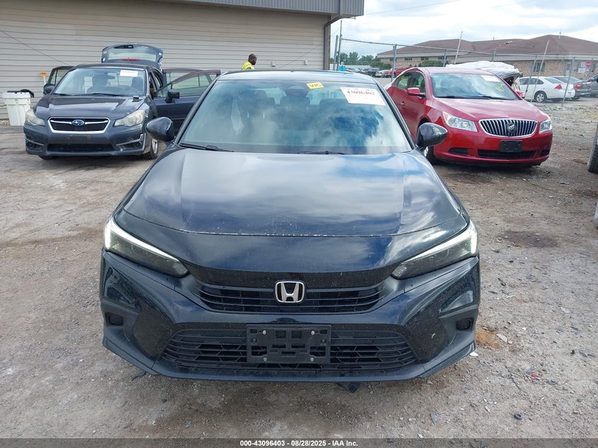 2022 HONDA CIVIC SPORT - 2HGFE2F52NH567759