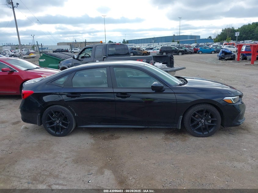 2022 HONDA CIVIC SPORT - 2HGFE2F52NH567759