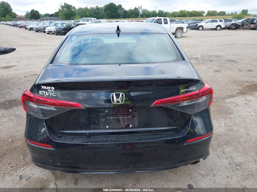 2022 HONDA CIVIC SPORT - 2HGFE2F52NH567759