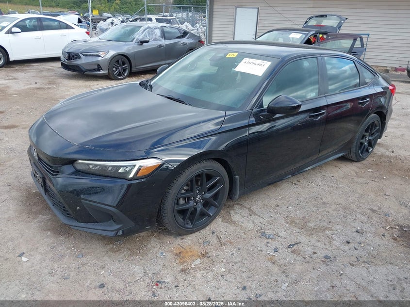 2022 HONDA CIVIC SPORT - 2HGFE2F52NH567759