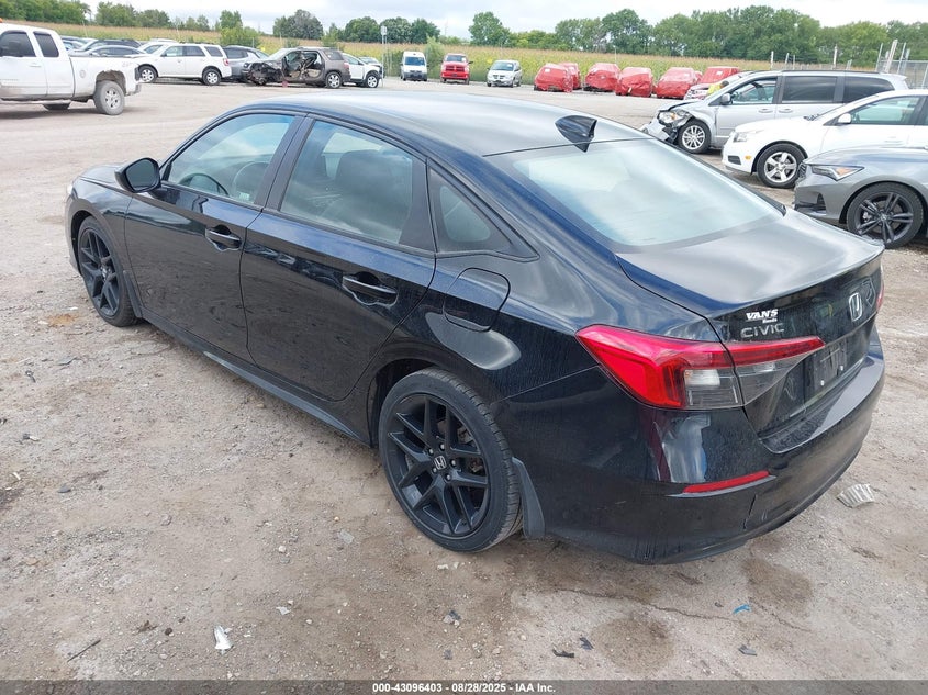 2022 HONDA CIVIC SPORT - 2HGFE2F52NH567759
