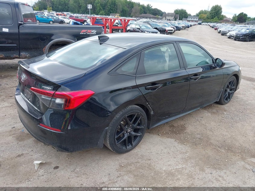 2022 HONDA CIVIC SPORT - 2HGFE2F52NH567759