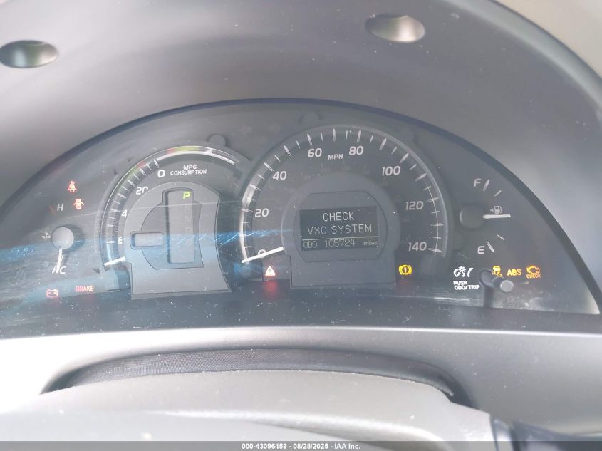 2007 Toyota Camry VIN: 4T1BB46A87U018120 Lot: 43096459