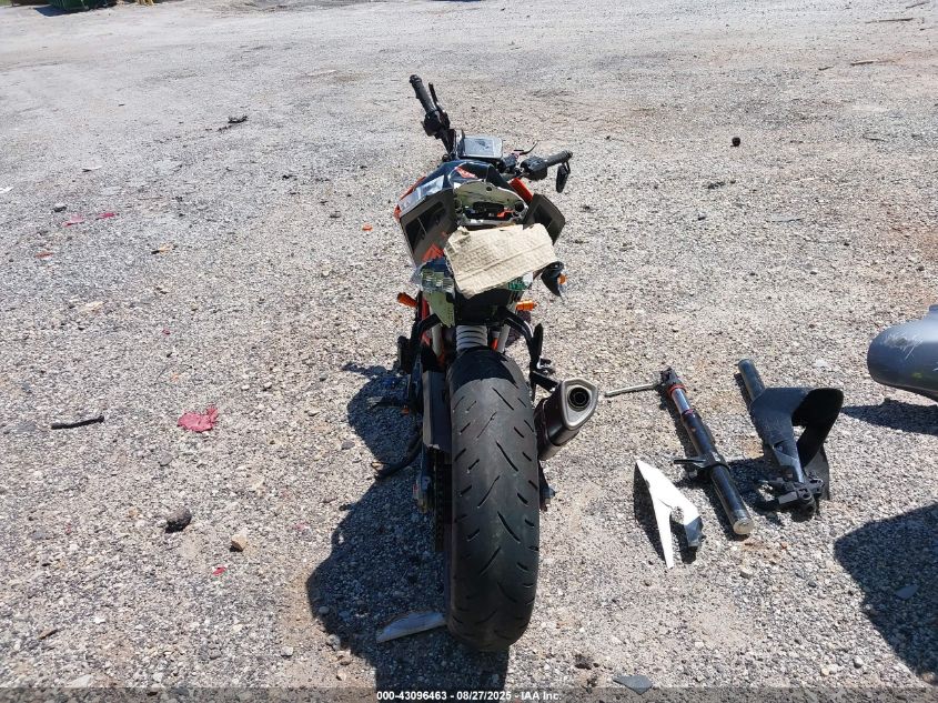 2020 Ktm 390 Duke VIN: MD2JPJ400LC268656 Lot: 43096463