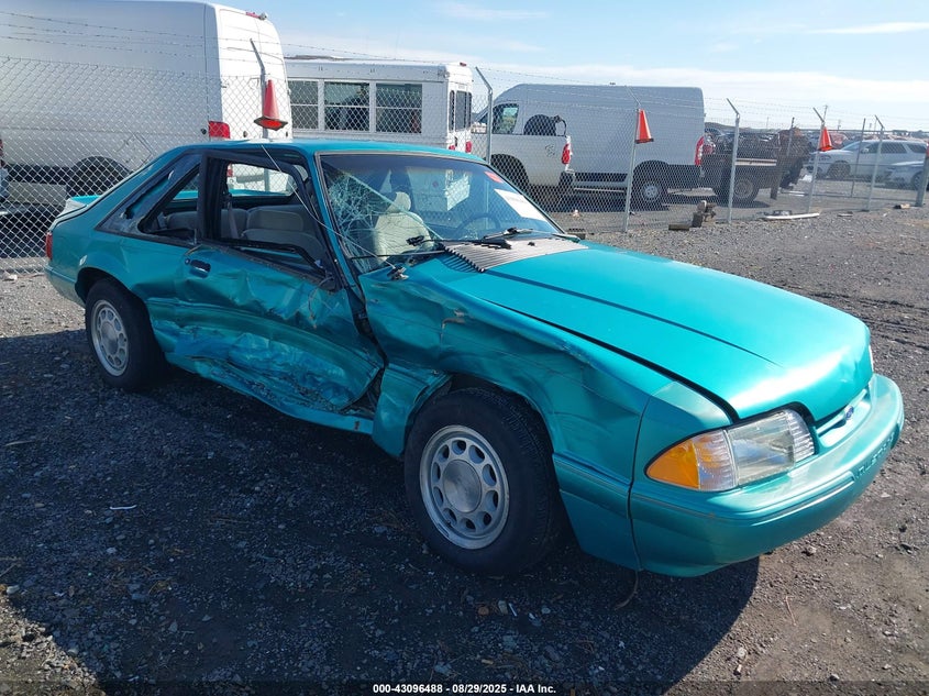 1FACP41M0NF120635 1992 Ford Mustang Lx auction photo 1
