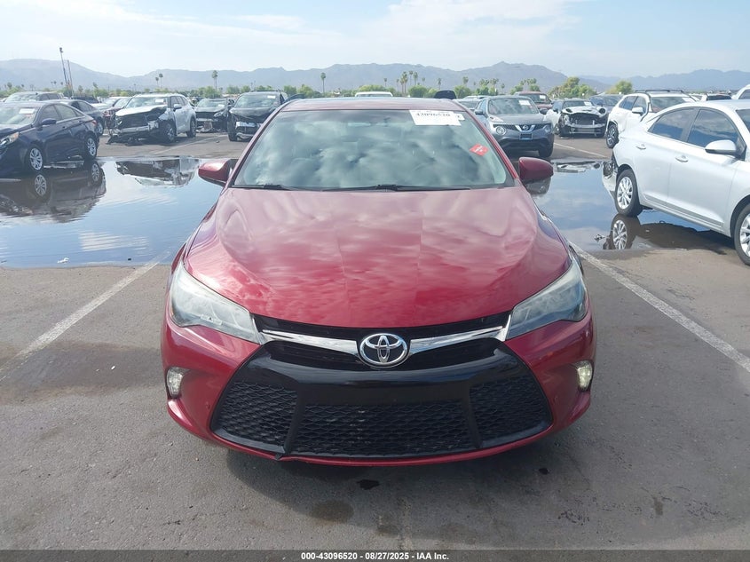 2016 TOYOTA CAMRY XSE V6 - 4T1BK1FK9GU570594