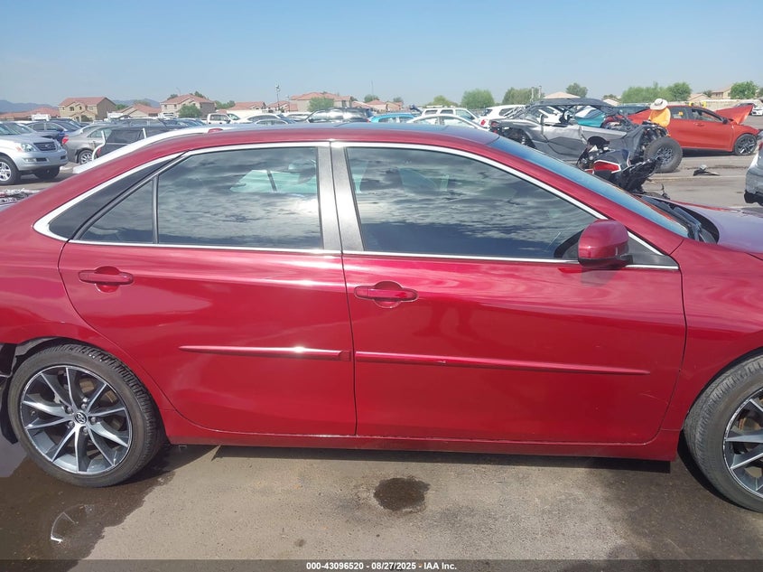 2016 TOYOTA CAMRY XSE V6 - 4T1BK1FK9GU570594