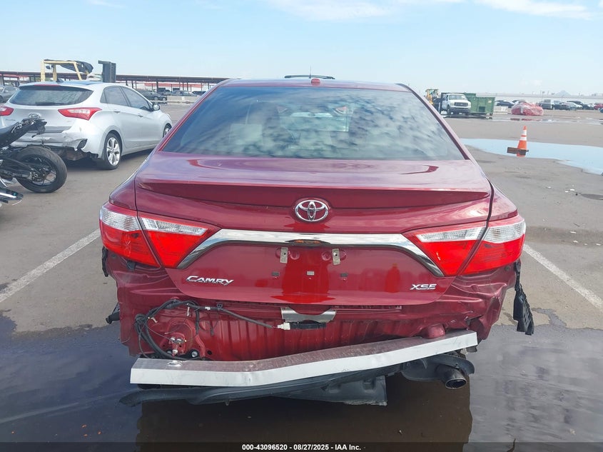 2016 TOYOTA CAMRY XSE V6 - 4T1BK1FK9GU570594