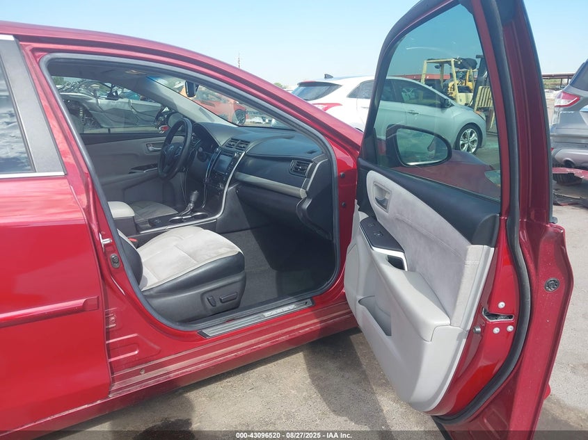 2016 TOYOTA CAMRY XSE V6 - 4T1BK1FK9GU570594