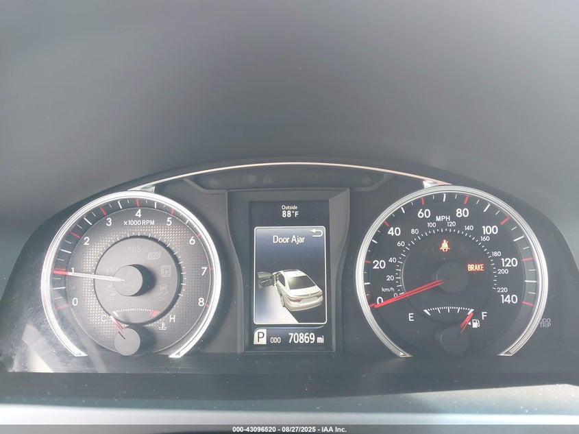 2016 TOYOTA CAMRY XSE V6 - 4T1BK1FK9GU570594