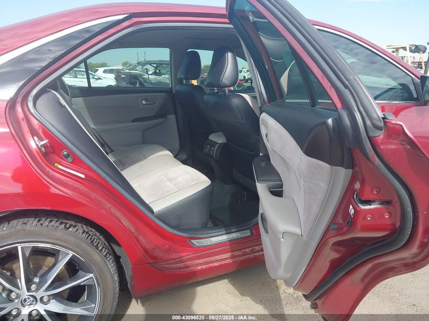 2016 TOYOTA CAMRY XSE V6 - 4T1BK1FK9GU570594