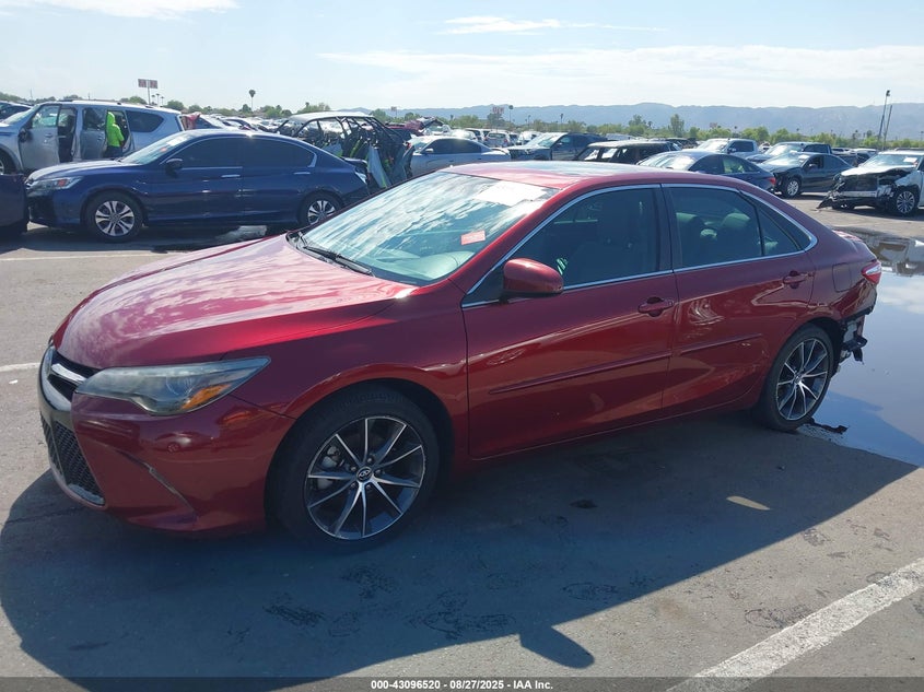 2016 TOYOTA CAMRY XSE V6 - 4T1BK1FK9GU570594